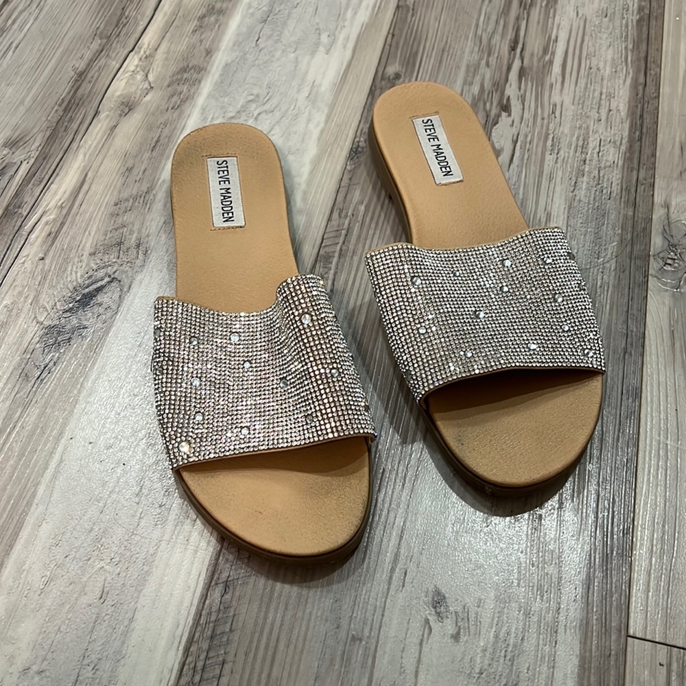 Steve Madden Sparkly Sandals